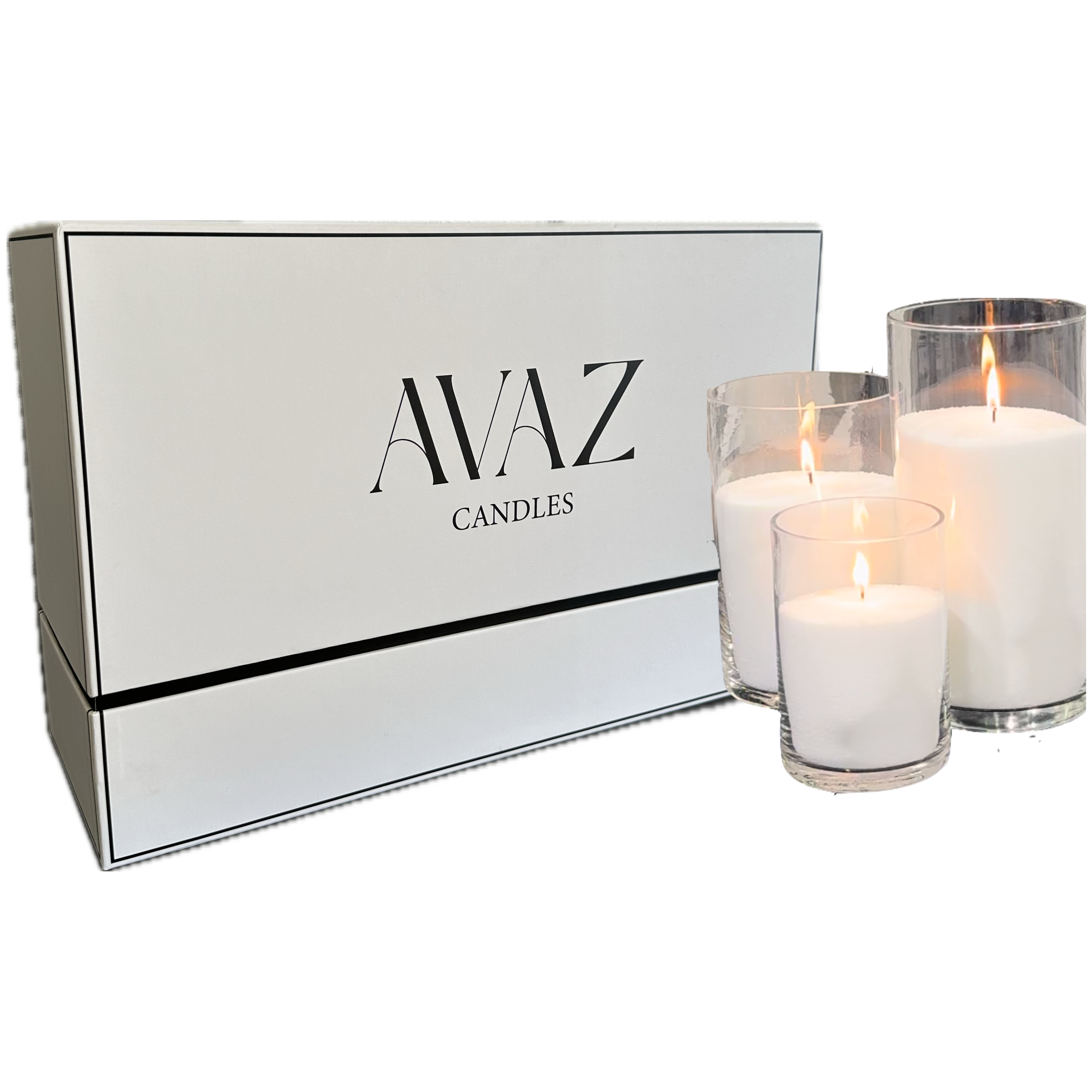 Avaz Candles Gift Set- Trio